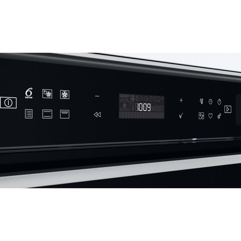 Whirlpool W7 OS4 4S2 H BL 73 L Black