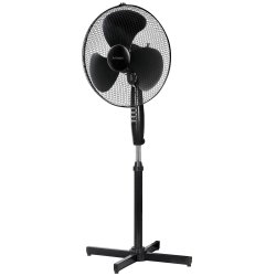 Activejet Regular WSR-40C ventilateur Noir, Argent