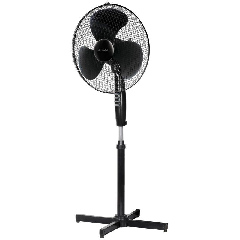 Activejet Regular WSR-40C ventilateur Noir, Argent