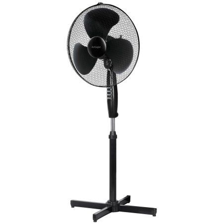Activejet Regular WSR-40C ventilateur Noir, Argent