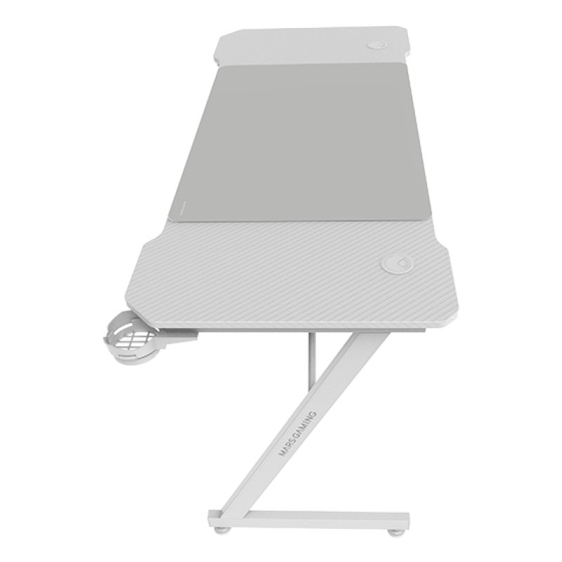 Bureau Gamer Mars Gaming MGD-X140 (Blanc)
