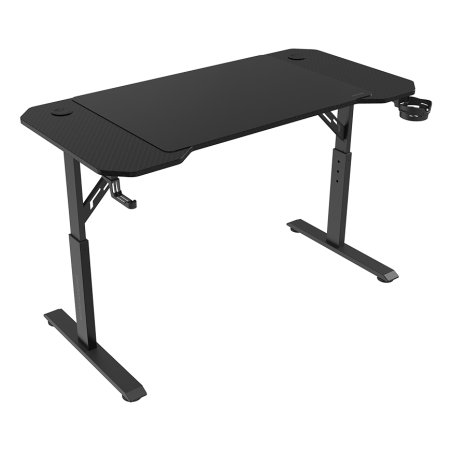 Bureau Gamer ergonomique Mars Gaming MGD Ergo 120 (Noir)