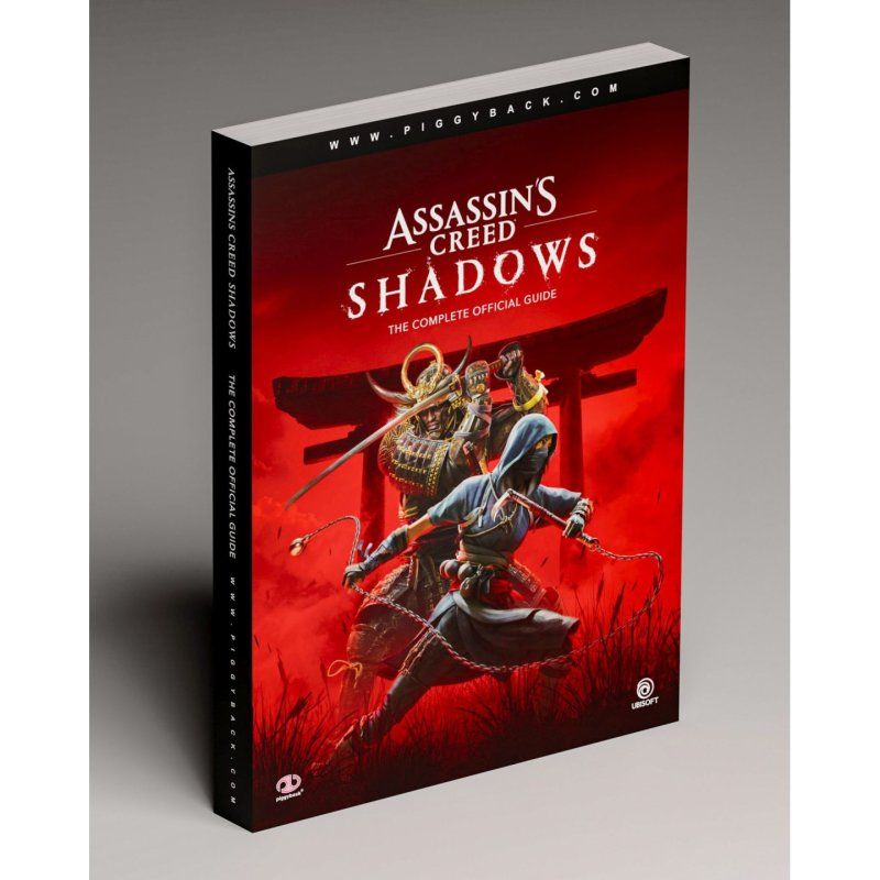 STOCKINK34-Assassin's Creed Shadows – Complete Official Guide