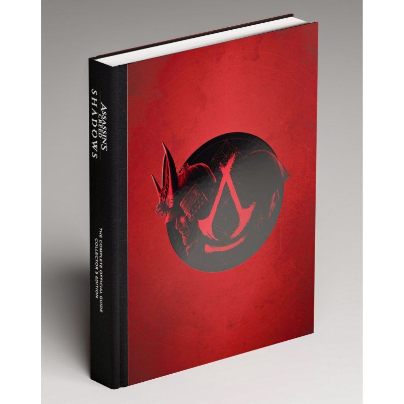 STOCKJBE1 - Assassin's Creed Shadows – Complete Official Guide (Collectors Edition)