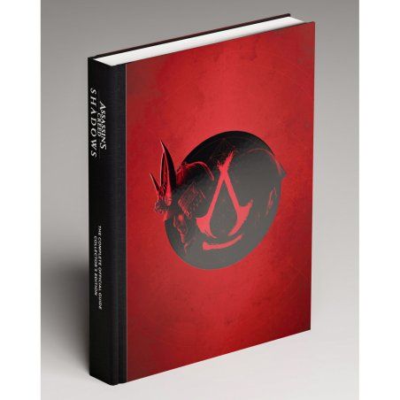 STOCKJBE1 - Assassin's Creed Shadows – Complete Official Guide (Collectors Edition)