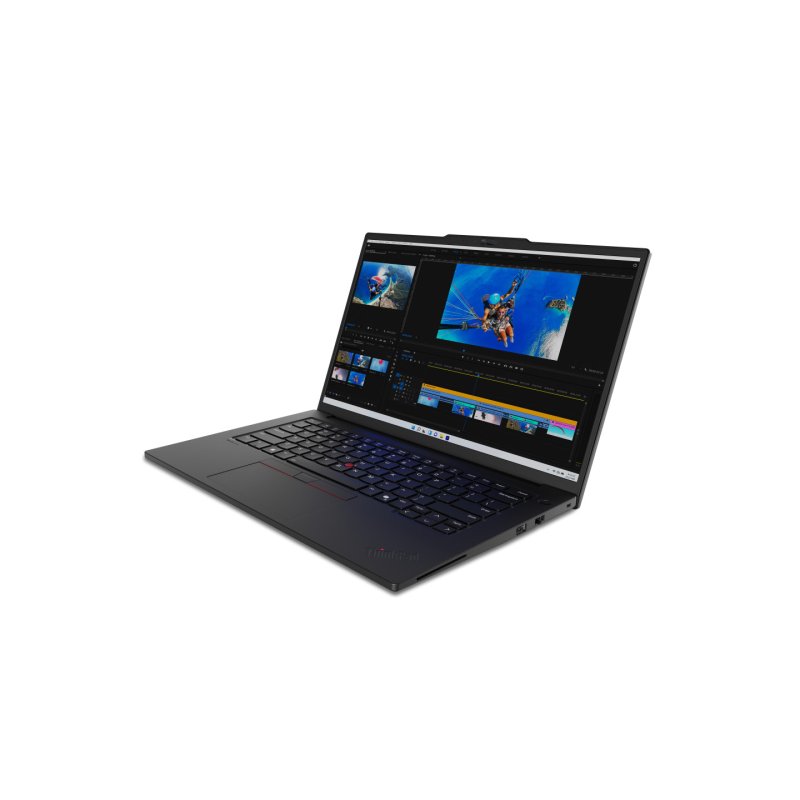 Lenovo ThinkPad P14s G5 21G2 Laptop, 14.5" WUXGA IPS, Core Ultra 7 155H, 16GB DDR5, 512GB SSD, RTX500 Ada GPU, 5MP