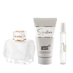 Mont Blanc Signature EDP 90 ml BL 100 ml EDP 7.5 ml D