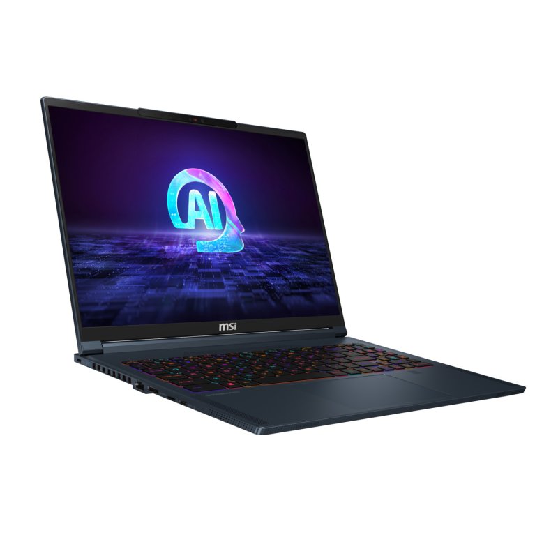 MSI Stealth 16 AI Studio A1VIG-208FR Intel Core Ultra 9 185H Laptop 40.6 cm (16") WQUXGA 32 GB DDR5-SDRAM 1 TB SSD