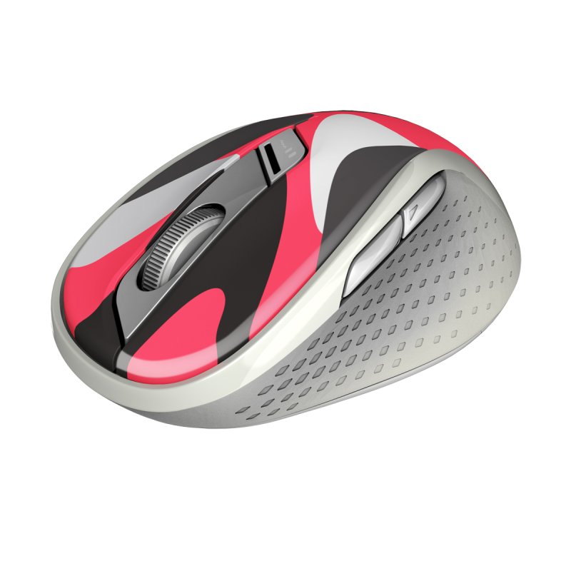 Rapoo M500 Silent mouse Right-hand Bluetooth + USB Type-A Optical 1600 DPI