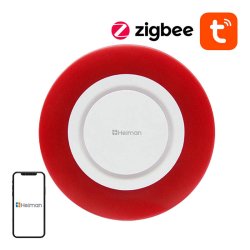 Zigbee Heiman HS2WD Tuya smart wireless alarm siren