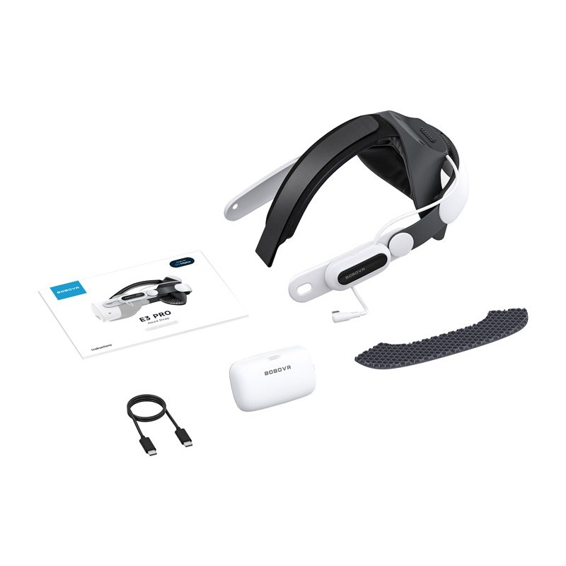 BOBOVR E3 PRO Battery Relief Strap for Meta Quest 3/3s