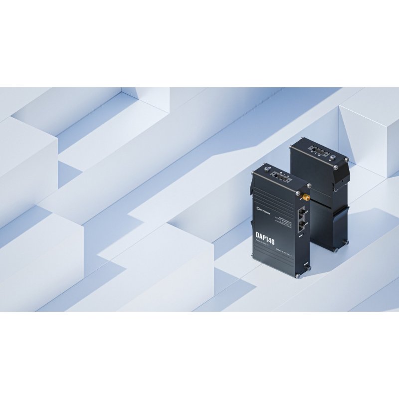 Teltonika DAP140 300 Mbit/s Noir Connexion Ethernet, supportant l'alimentation via ce port (PoE)