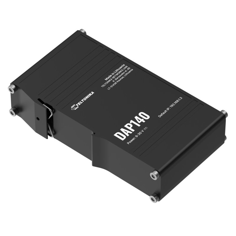Teltonika DAP140 300 Mbit/s Black Power over Ethernet (PoE)