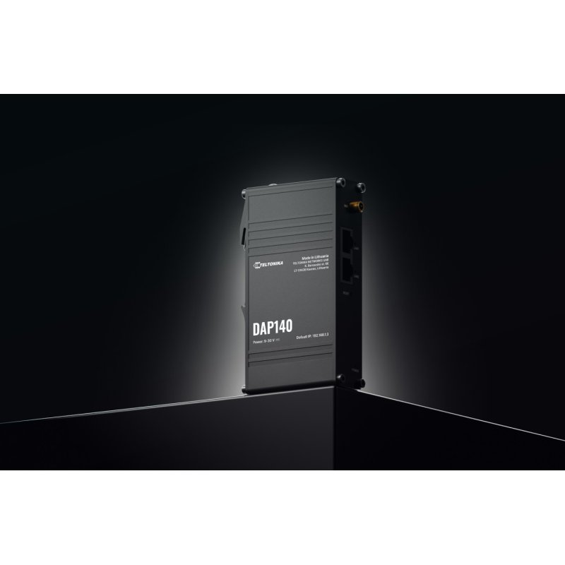 Teltonika DAP140 300 Mbit/s Black Power over Ethernet (PoE)