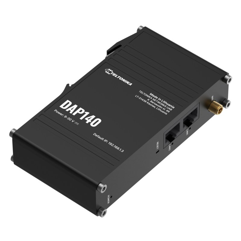 Teltonika DAP140 300 Mbit/s Black Power over Ethernet (PoE)