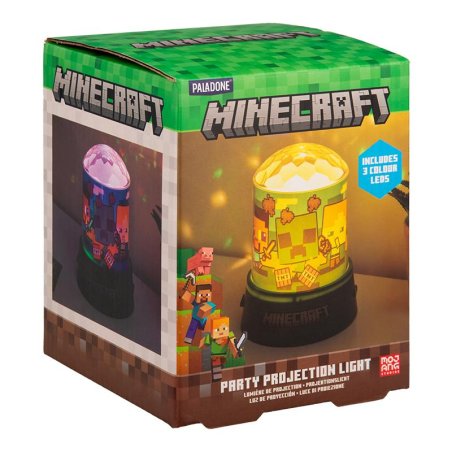 MINECRAFT - Lampe à Projection Festif 13cm