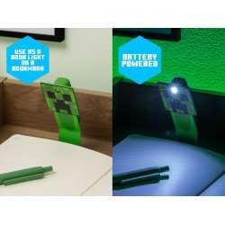 MINECRAFT - Creeper Lampe de Lecture & Marque-Pages