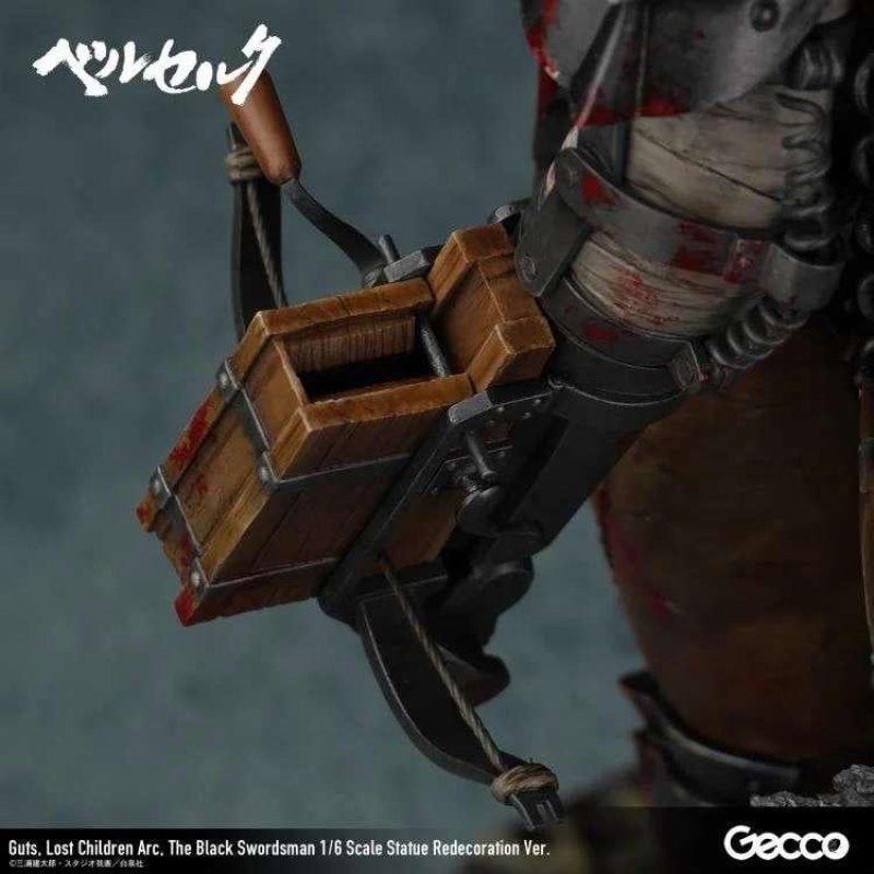 BERSERK - Guts "Les enfants perdus" - Statuette 1/6 38cm