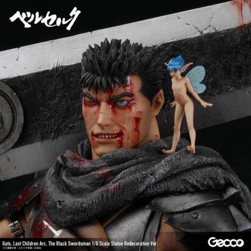 BERSERK - Guts "Les enfants perdus" - Statuette 1/6 38cm