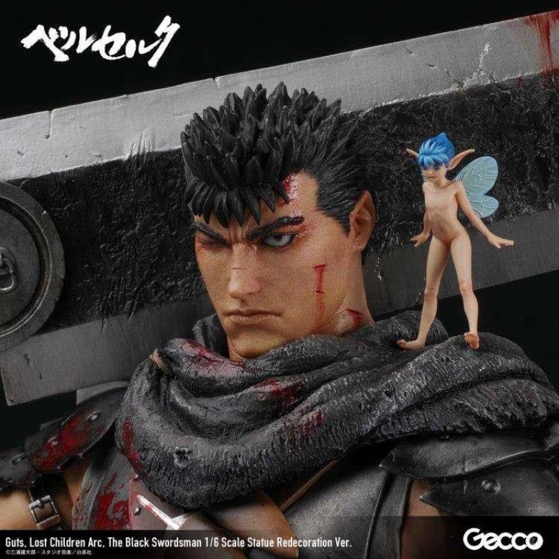 BERSERK - Guts "Les enfants perdus" - Statuette 1/6 38cm