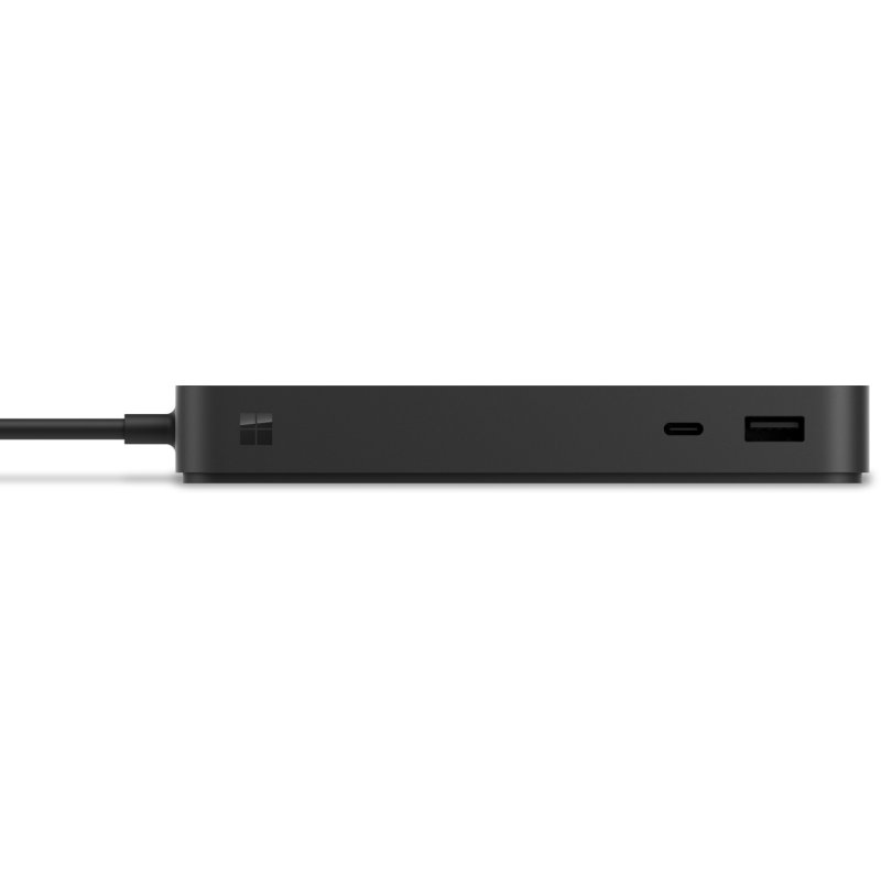 Microsoft WKN-00002 station d'accueil Avec fil Thunderbolt 4 Noir
