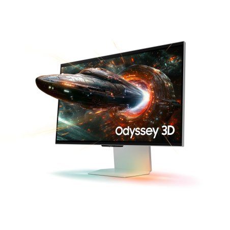 Samsung G90XF computer monitor 68.6 cm (27") 3840 x 2160 pixels 4K Ultra HD LCD Silver
