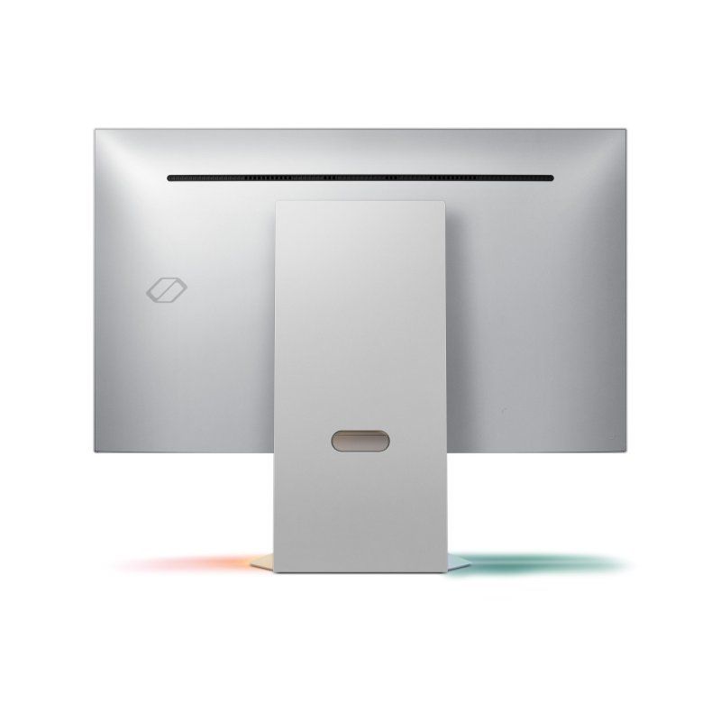 Samsung G90XF computer monitor 68.6 cm (27") 3840 x 2160 pixels 4K Ultra HD LCD Silver