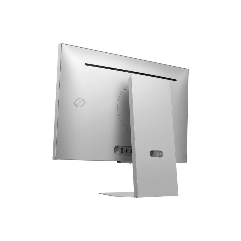 Samsung G90XF computer monitor 68.6 cm (27") 3840 x 2160 pixels 4K Ultra HD LCD Silver