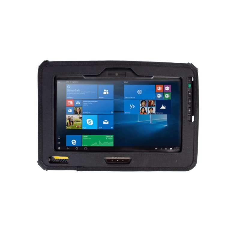 InfoCase FM-AO-F110G6 étui pour tablette 29,5 cm (11.6") Anti-chocs Noir