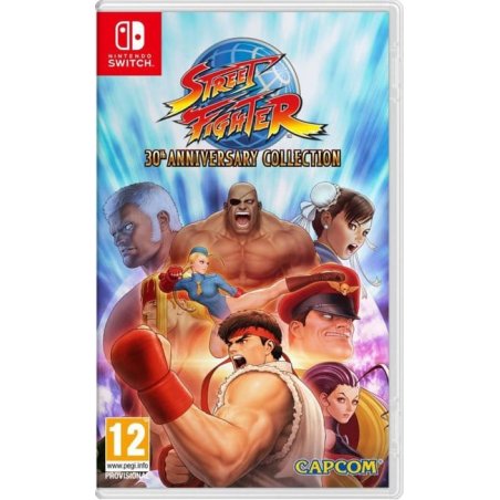 Street Fighter: 30th Anniversary Collection (CiB)