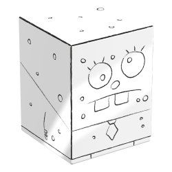 Squaroes Squaroe SpongeBob SquarePants™ SB014 - DoodleBob