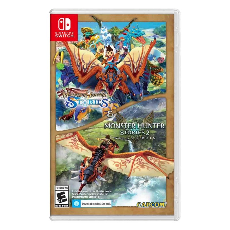 Monster Hunter Stories Collection (CiB)
