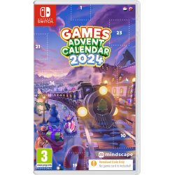 Games Advent Calendar 2024 (Code in Box)