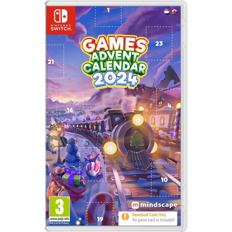 Games Advent Calendar 2024 (Code in Box)