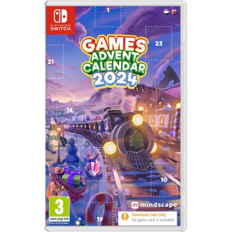 Games Advent Calendar 2024 (Code in Box)