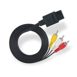 Cable AV pour Gamecube / Super Nintendo / Nintendo 64