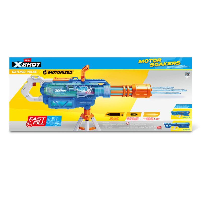 XSHOT Water Gatling Motor Soaker by ZURU