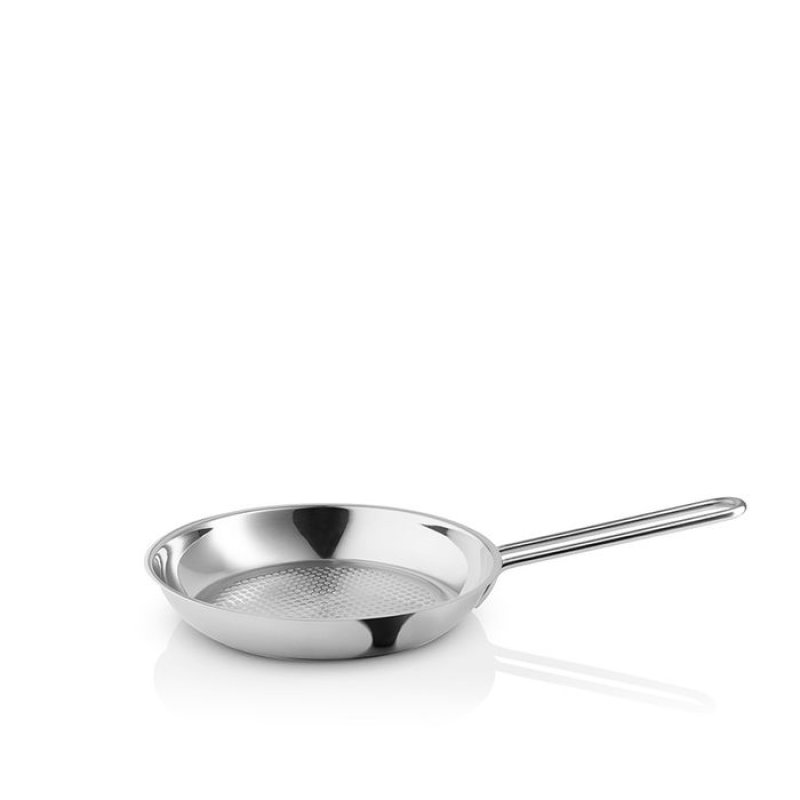 Eva Trio - Recycled Stainless Steel Honeycomb Frying Pan Ø24 cm
