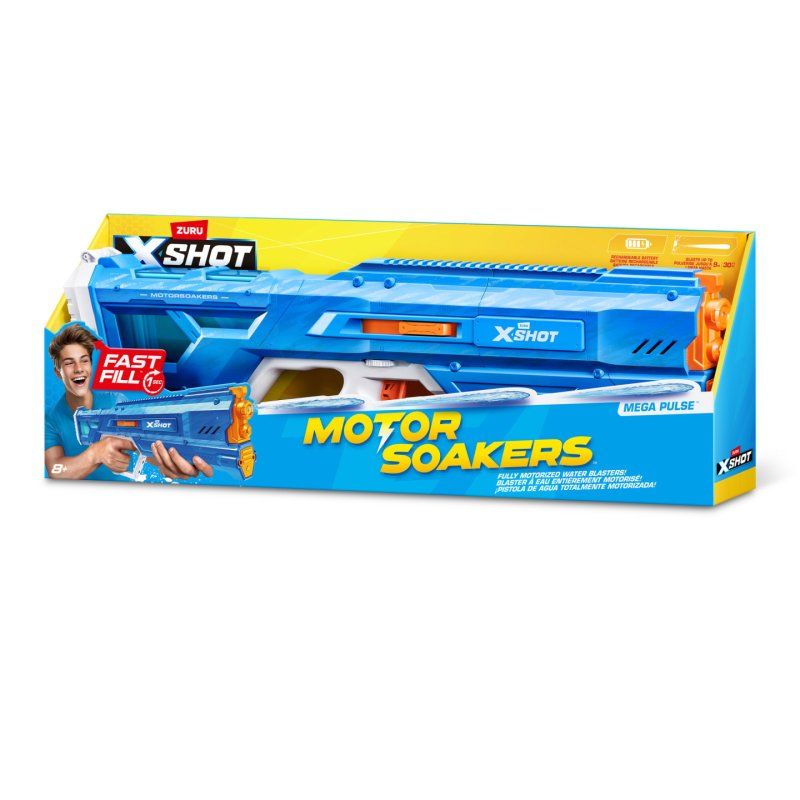 XSHOT Mega Pulse Motor Soaker ZURU