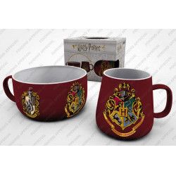 HARRY POTTER - Set Petit-Déjeuner - Crests