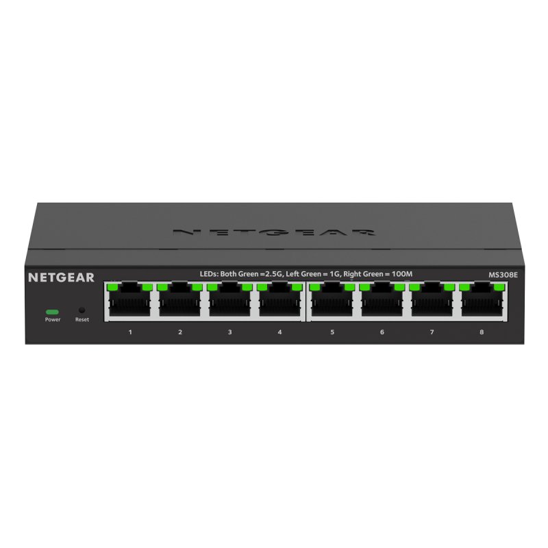 8PT MULTIGIG PLUS SWITCH MS308E