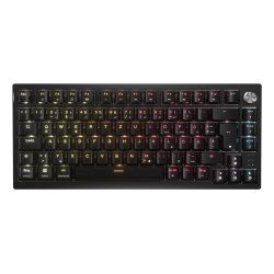 Corsair K65 PLUS clavier Jouer USB RF Wireless Bluetooth QWERTZ Allemand Noir