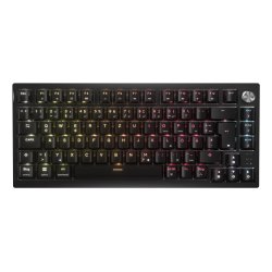 Corsair K65 Plus Wireless TKL Gaming Tastatur, TKL (75%), Corsair MLX Fusion – schwarz, ISO (DE)