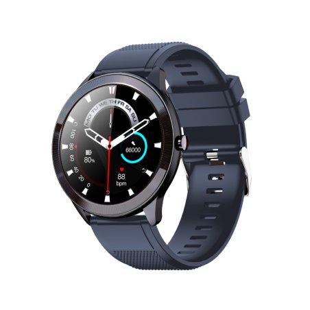 Leotec LESW32B smartwatche et montre de sport 3,25 cm (1.28") IPS Numérique 240 x 240 pixels Écran tactile Noir
