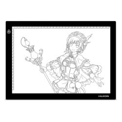 HUION L4S graphic tablet Black 310 x 210 mm USB