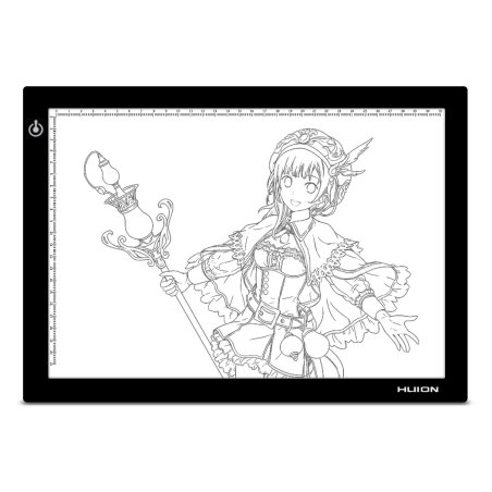 HUION L4S tablette graphique Noir 310 x 210 mm USB