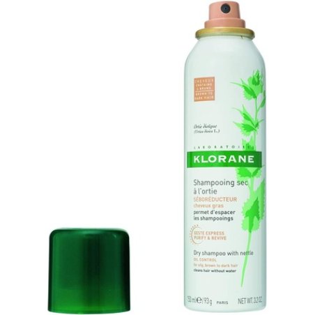 CHAMPÚ SECO A LA ORTIGA COLOR NATURAL 150 ML