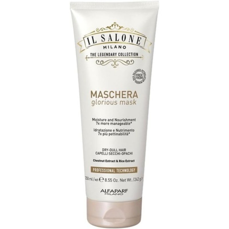 Il Salone Milano Glorious Mask 250ml - Mask for Dry and Dull Hair