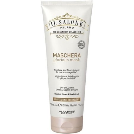 Il Salone Milano Glorious Mask 250ml - Mask for Dry and Dull Hair