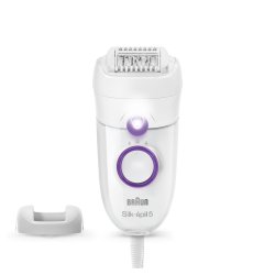 Braun Silk-épil 5 505 Power 28 pince(s) Violet, Blanc